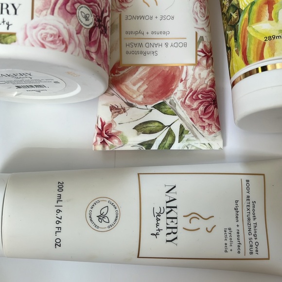 NEW Nakery Body Wash Body Scrub and Body Butter - Picture 6 of 6